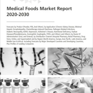 Medical Foods Market Report 2020-2030