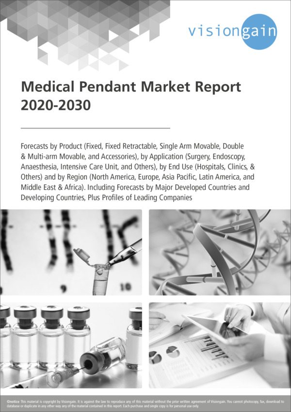 Medical Pendant Market Report 2020-2030