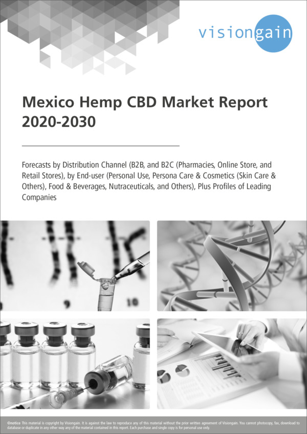Mexico Hemp CBD Market Report 2020-2030