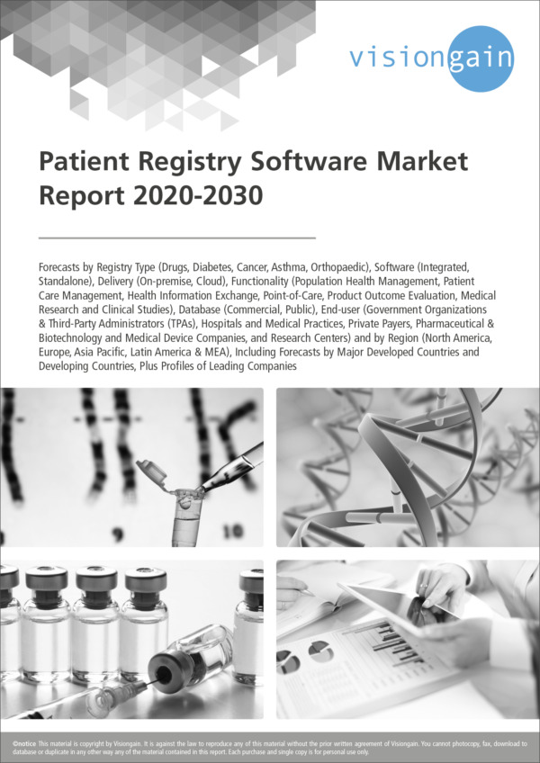 Patient Registry Software Market Report 2020-2030