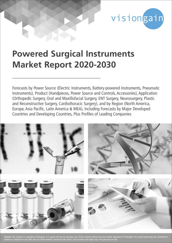 Powered Surgical Instruments Market Report 2020-2030