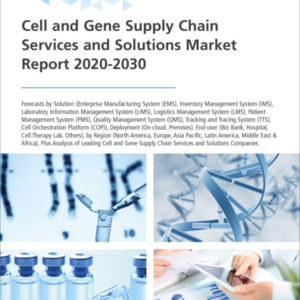 Cell and Gene Supply Chain Services and Solutions Market Report 2020-2030