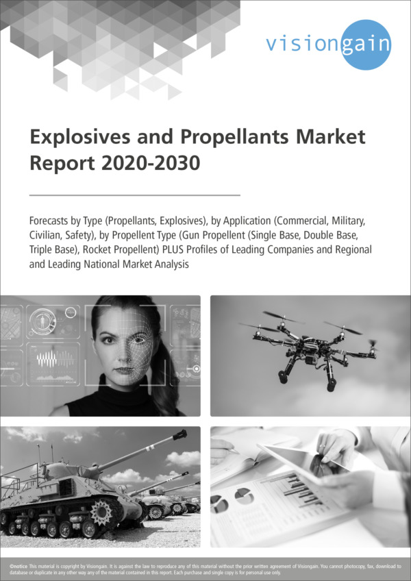 Explosives and Propellants Market Report 2020-2030