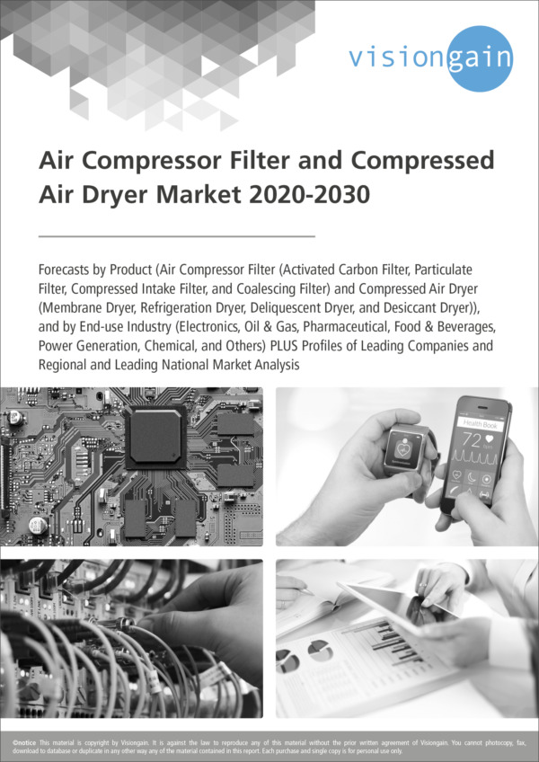 Air Compressor Filter and Compressed Air Dryer Market 2020-2030