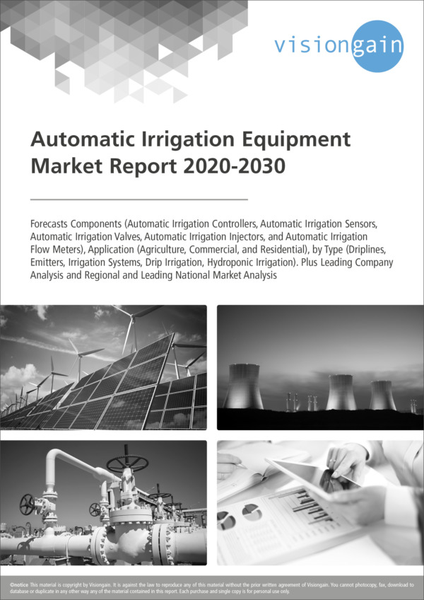 Automatic Irrigation Equipment Market Report 2020-2030