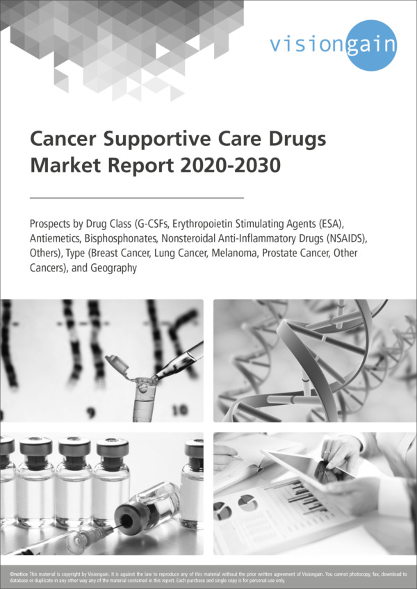 Cancer Supportive Care Drugs Market Report 2020-2030