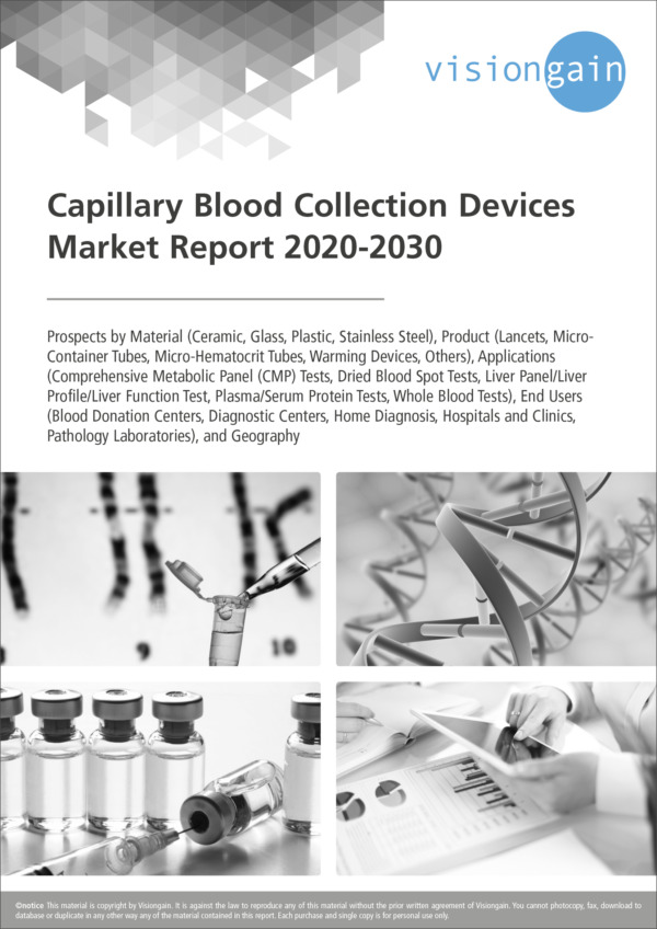 Capillary Blood Collection Devices Market Report 2020-2030