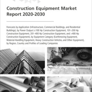 Construction Equipment Market Report 2020-2030