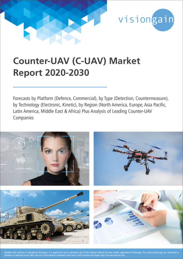 Counter-UAV (C-UAV) Market Report 2020-2030