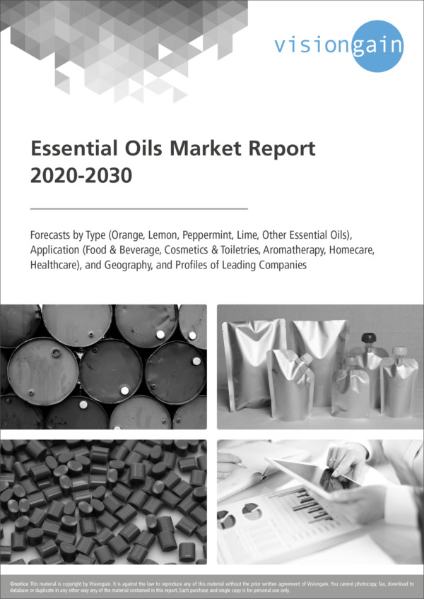 Essential Oils Market Report 2020-2030