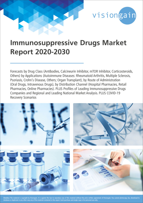 Immunosuppressive Drugs Market Report 2020-2030