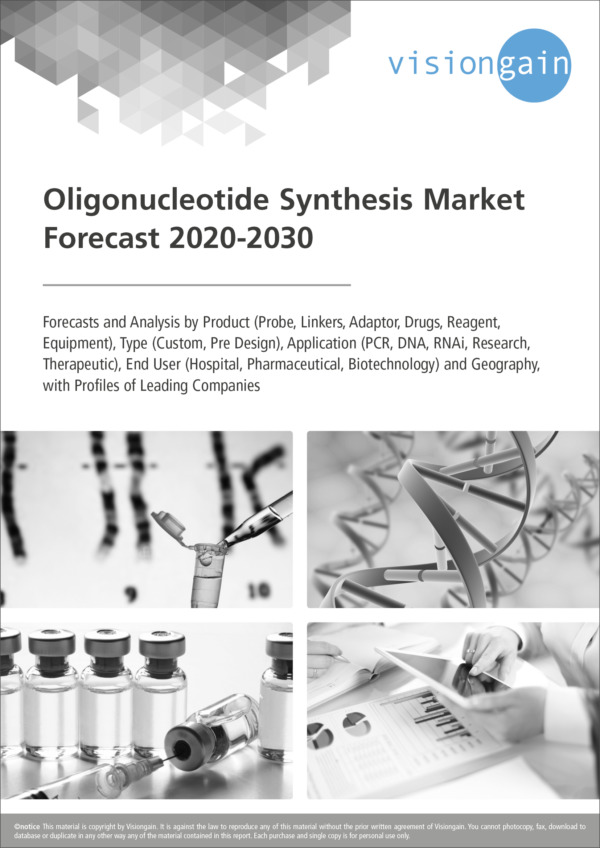 Oligonucleotide Synthesis Market Forecast 2020-2030