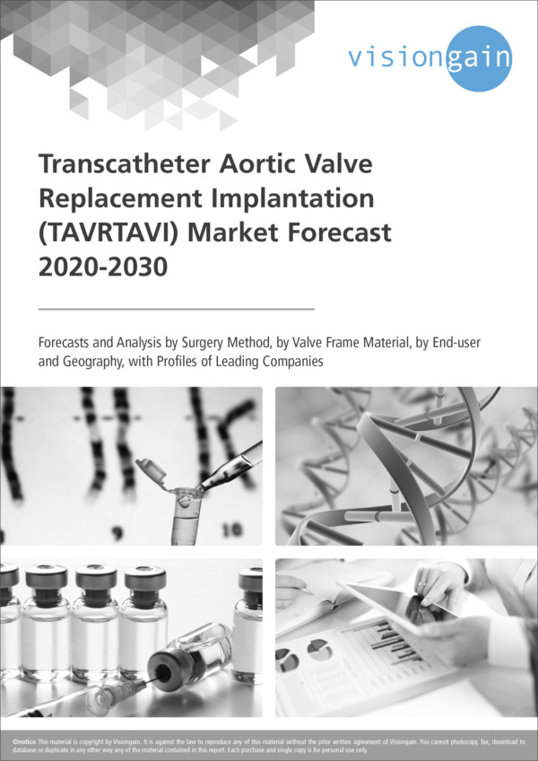Transcatheter Aortic Valve Replacement Implantation (TAVRTAVI) Market Forecast 2020-2030