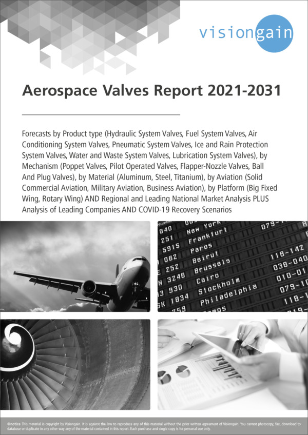 Aerospace Valves Report 2021-2031