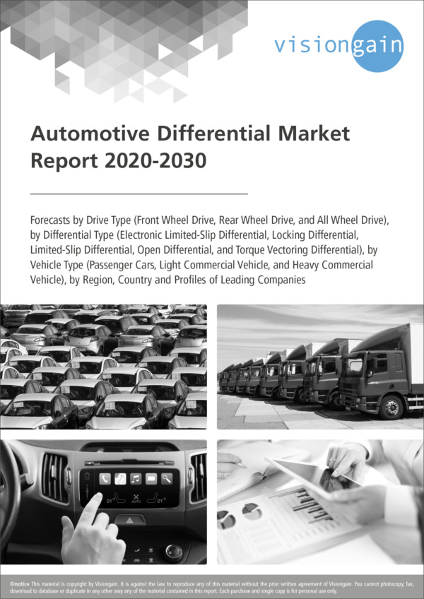Automotive Differential Market Report 2020-2030