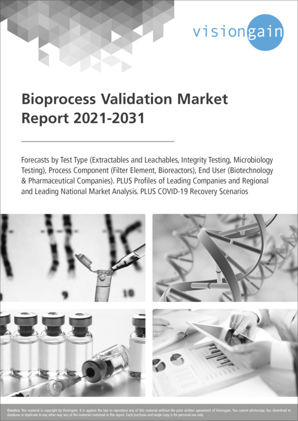 Bioprocess Validation Market Report 2021-2031