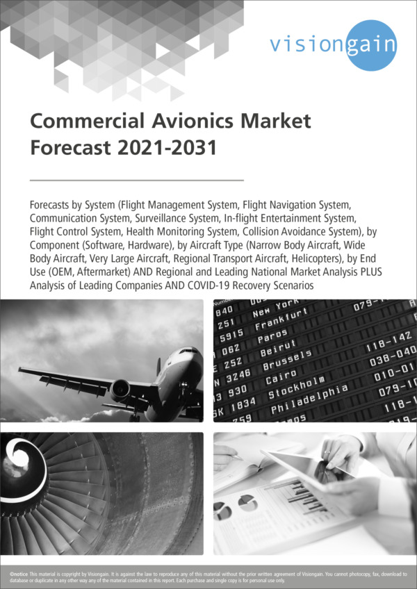 Commercial Avionics Market Forecast 2021-2031