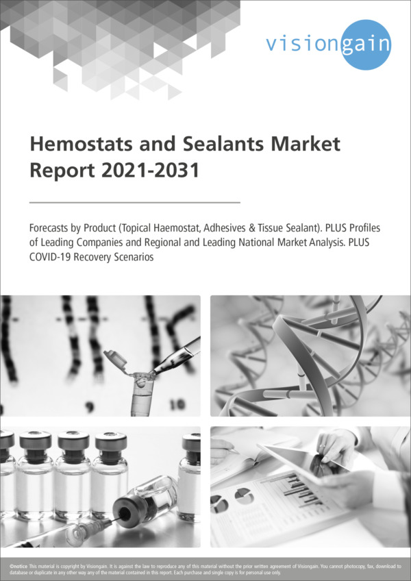 Hemostats and Sealants Market Report 2021-2031