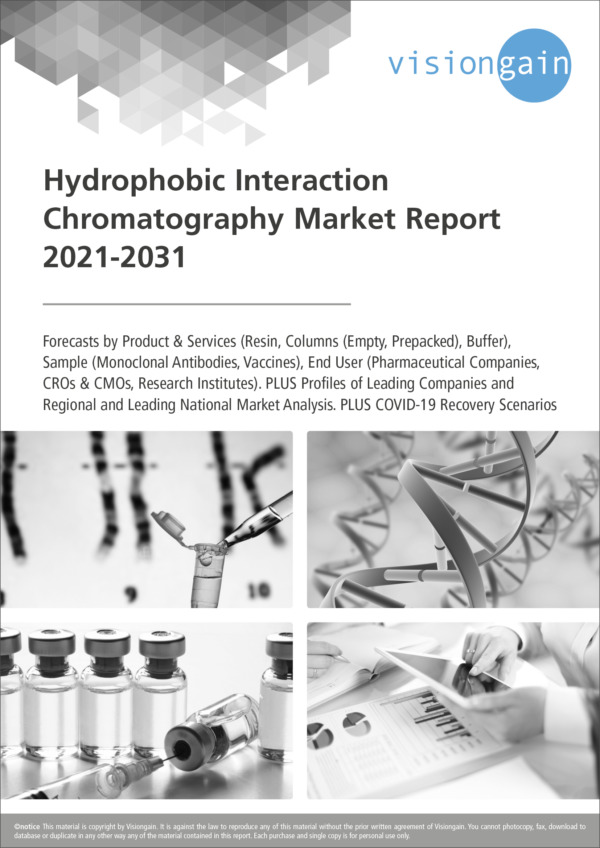 Hydrophobic Interaction Chromatography Market Report 2021-2031