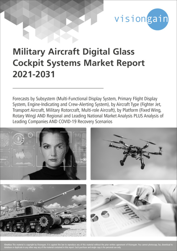 Military Aircraft Digital Glass Cockpit Systems Market Report 2021-2031