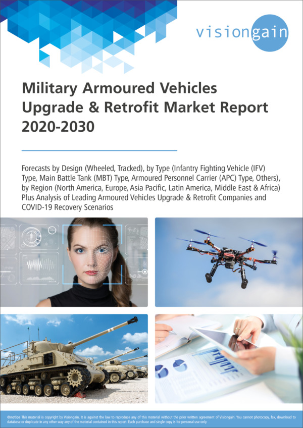Military Armoured Vehicles Upgrade & Retrofit Market Report 2020-2030