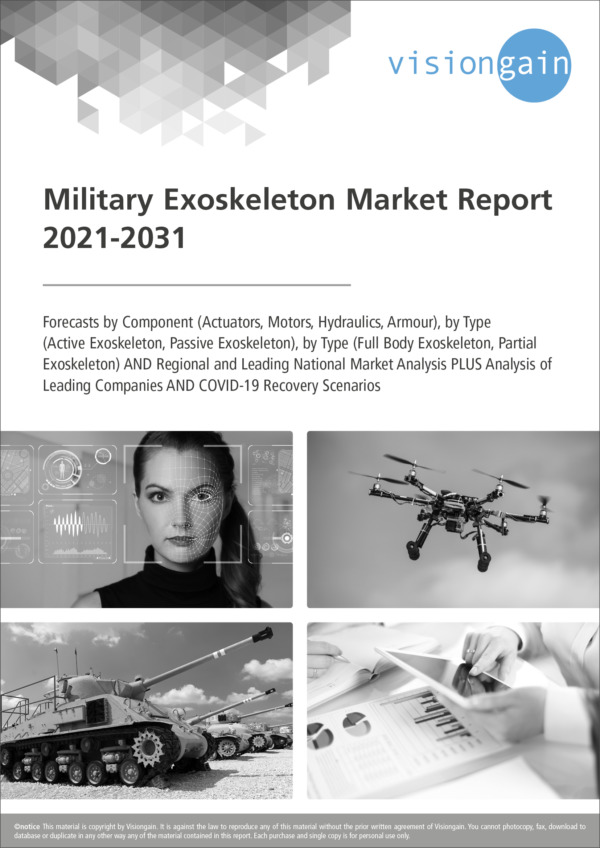 Military Exoskeleton Market Report 2021-2031