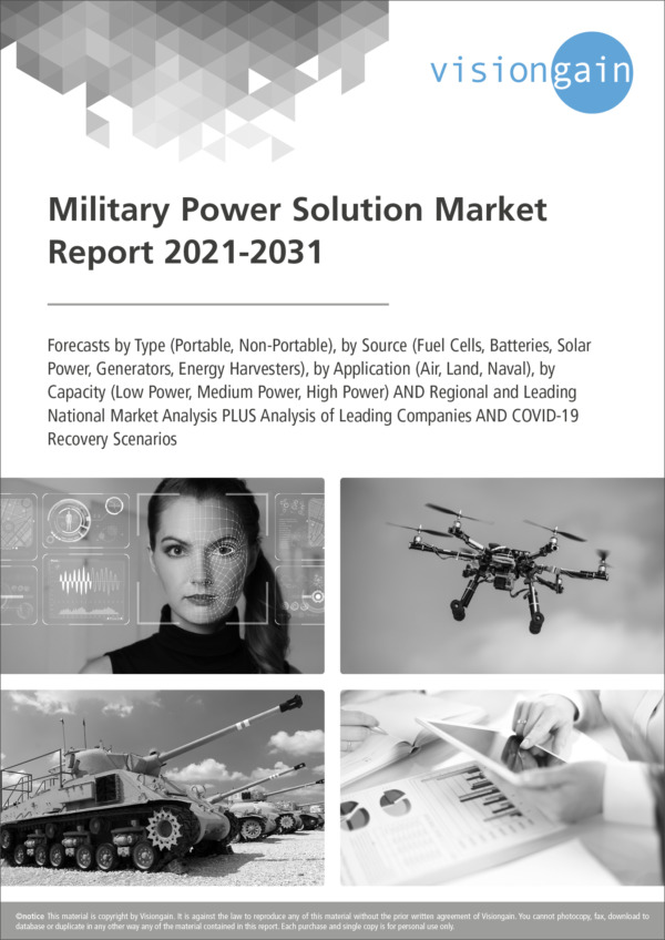 Military Power Solution Market Report 2021-2031