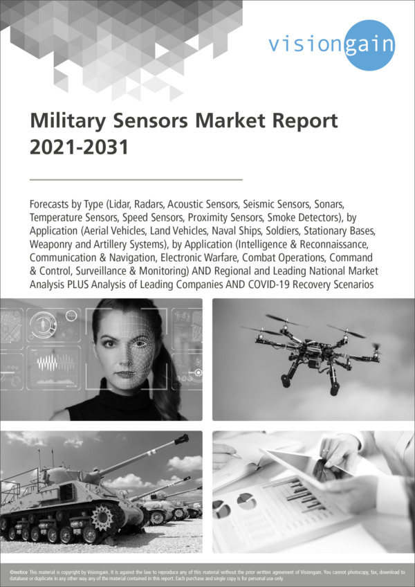 Military Sensors Market Report 2021-2031