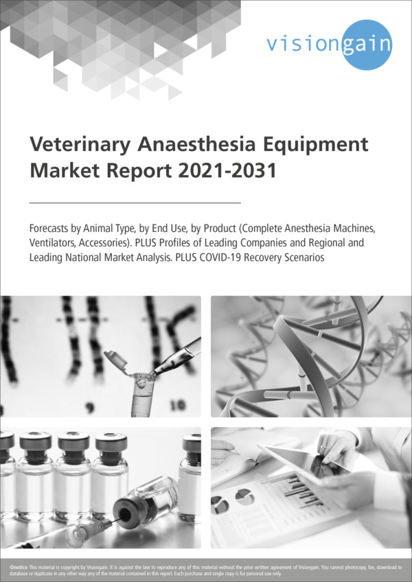 Veterinary Anaesthesia Equipment Market Report 2021-2031