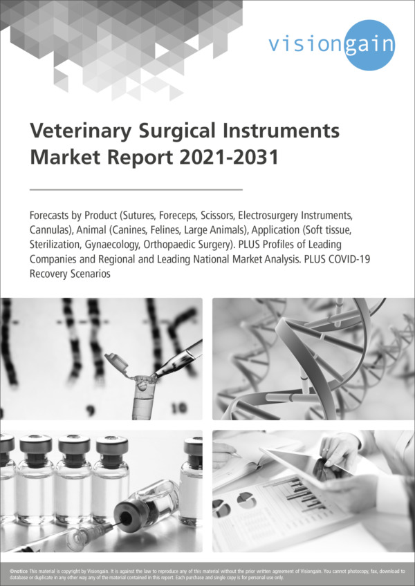 Veterinary Surgical Instruments Market Report 2021-2031