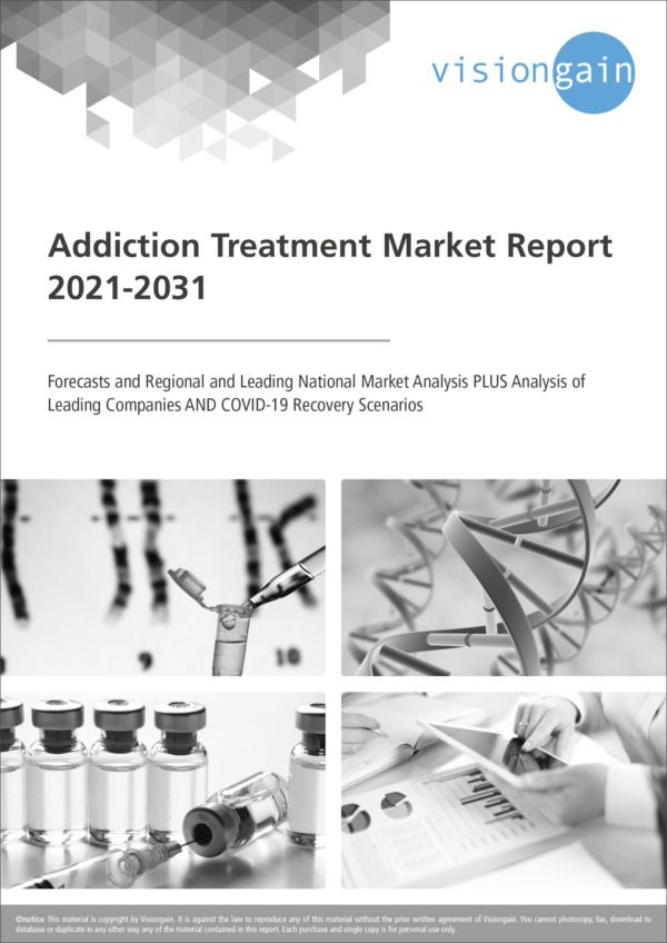Addiction Treatment Market Report 2021-2031