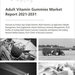 Adult Vitamin Gummies Market Report 2021-2031