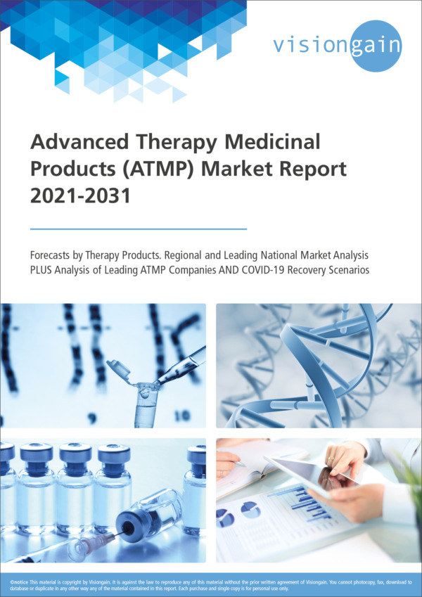 Advanced Therapy Medicinal Products (ATMP) Market Report 2021-2031