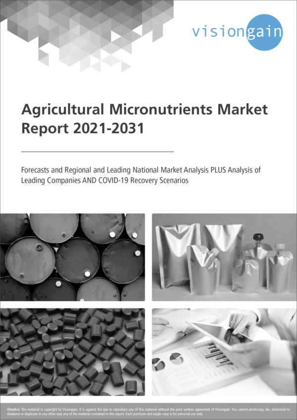 Agricultural Micronutrients Market Report 2021-2031