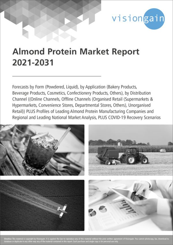 Almond Protein Market Report 2021-2031