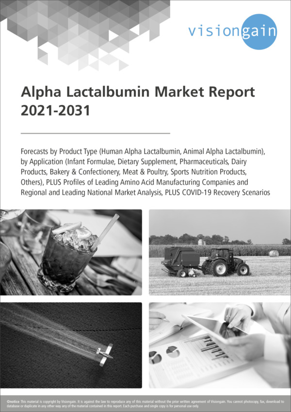 Alpha Lactalbumin Market Report 2021-2031