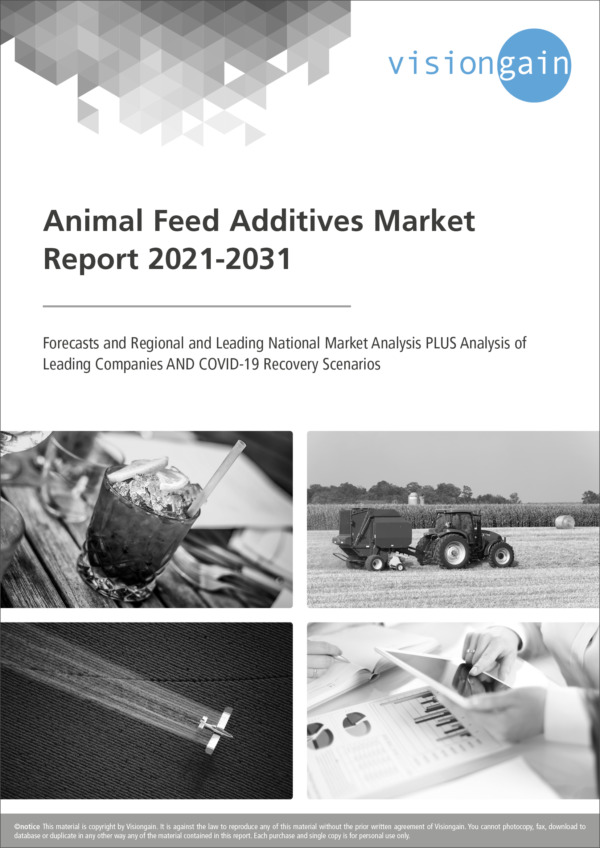 Animal Feed Additives Market Report to 2031 - Visiongain