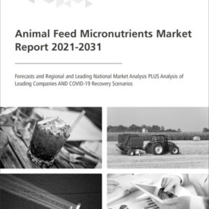 Animal Feed Micronutrients Market Report 2021-2031