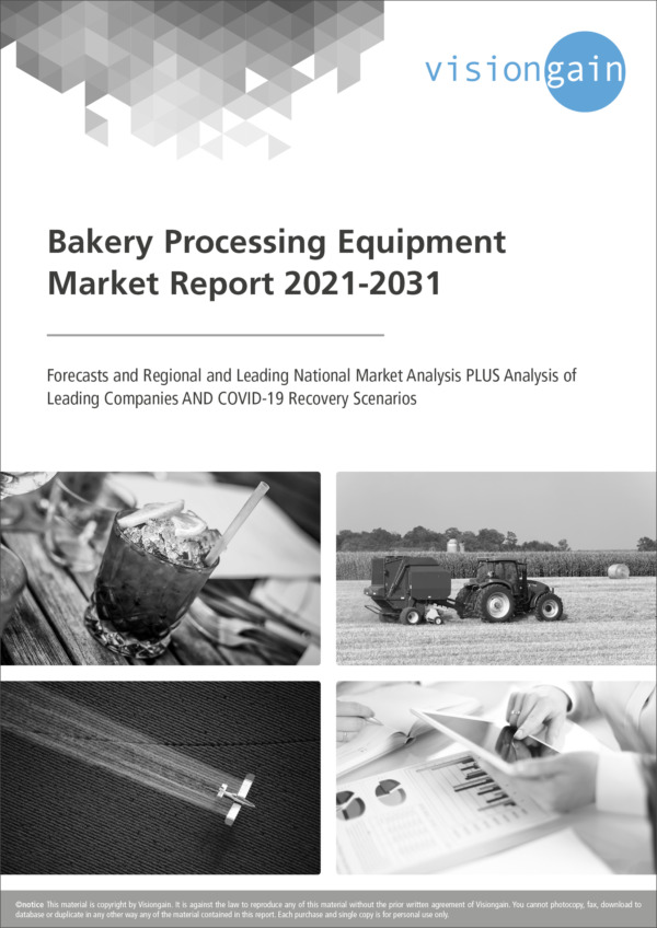 Bakery Processing Equipment Market Report 2021-2031