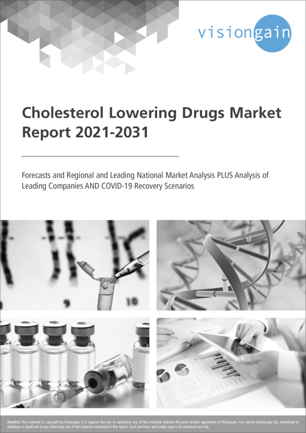 Cholesterol Lowering Drugs Market Report 2021-2031