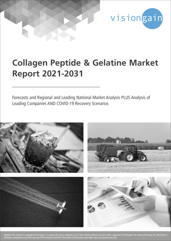 Collagen Peptide & Gelatine Market Report 2021-2031