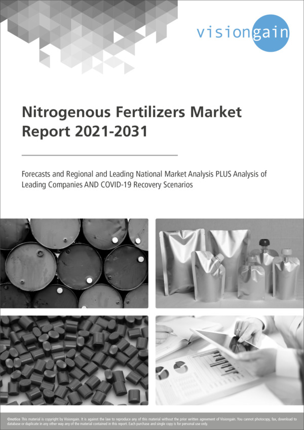 Nitrogenous Fertilizers Market Report 2021-2031