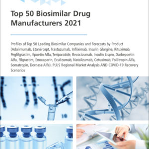 Top 50 Biosimilar Drug Manufacturers 2021