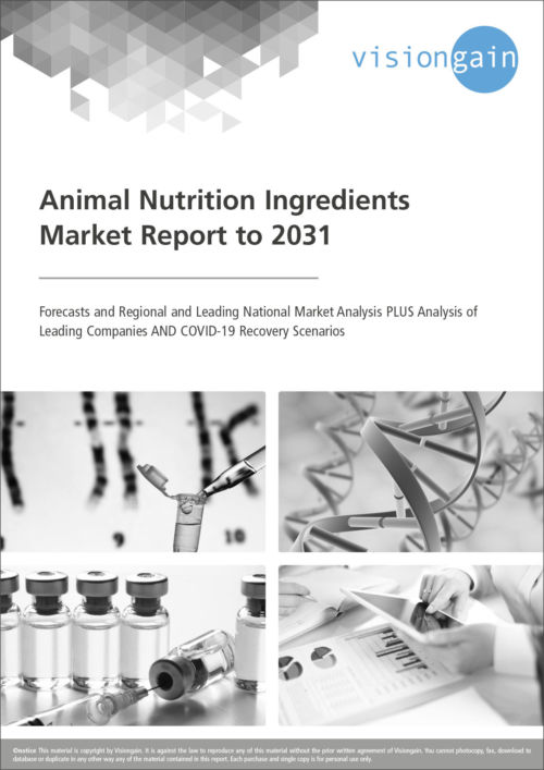 Cover Animal Nutrition Ingredients Market Report to 2031