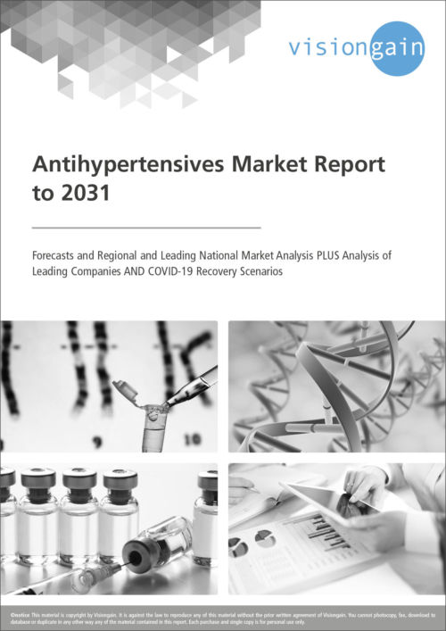 Cover Antihypertensives Market Report to 2031