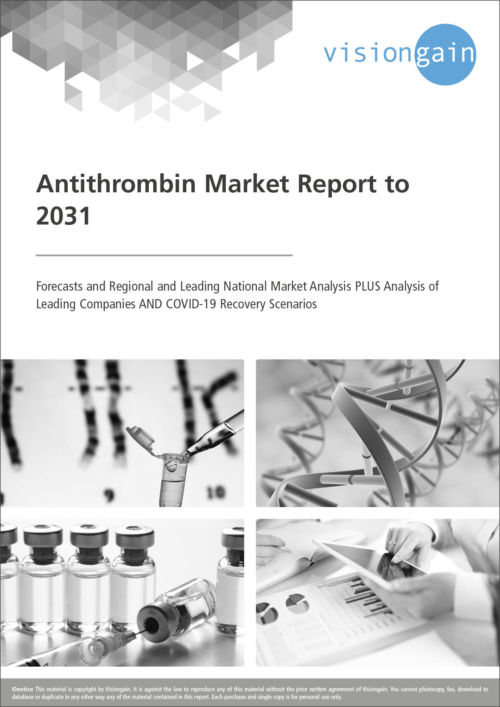 Cover Antithrombin Market Report to 2031