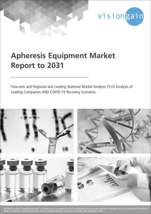 Cover Apheresis Equipment Market Report to 2031