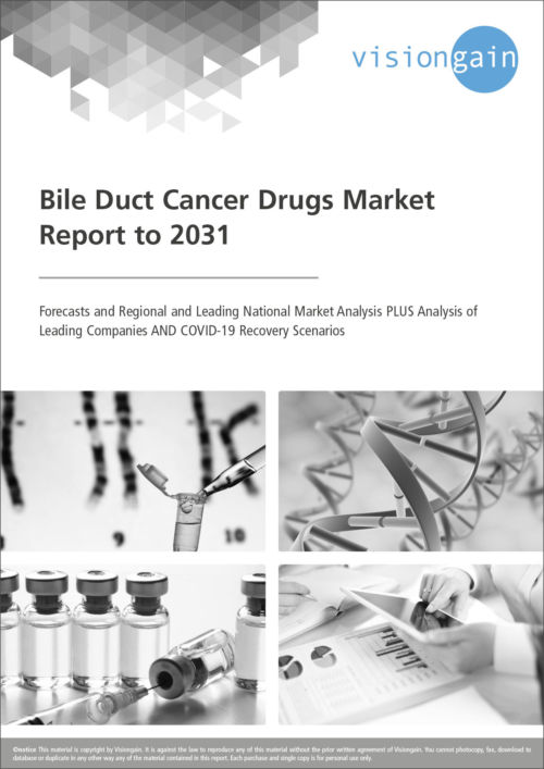 Cover Bile Duct Cancer Drugs Market Report to 2031