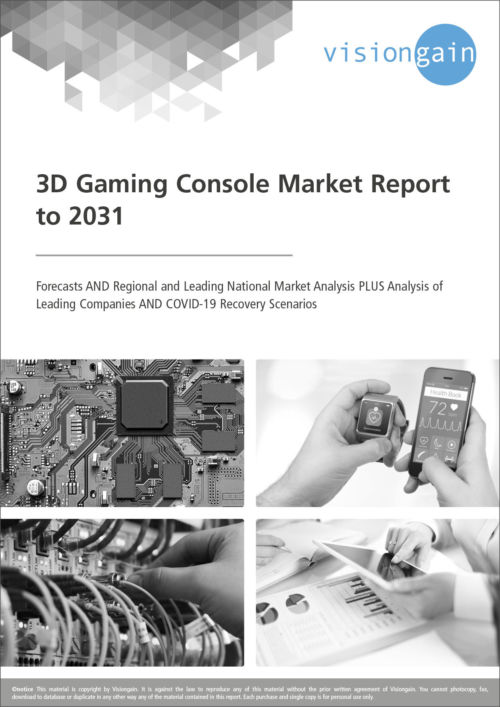 Cover 3D Gaming Console Market Report to 2031