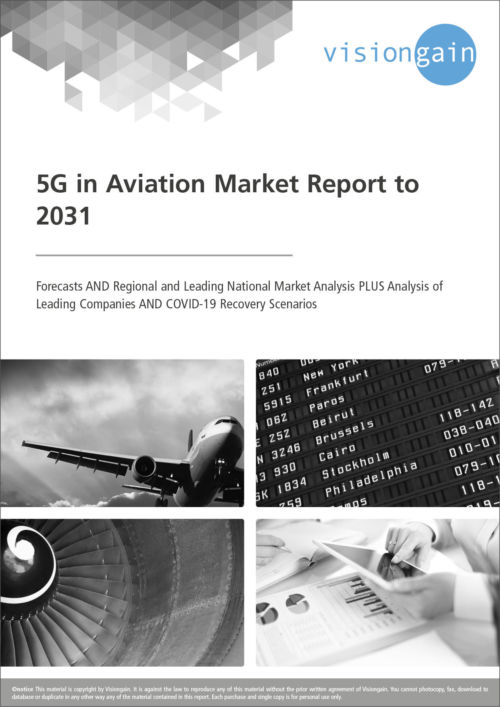 Cover 5G in Aviation Market Report to 2031